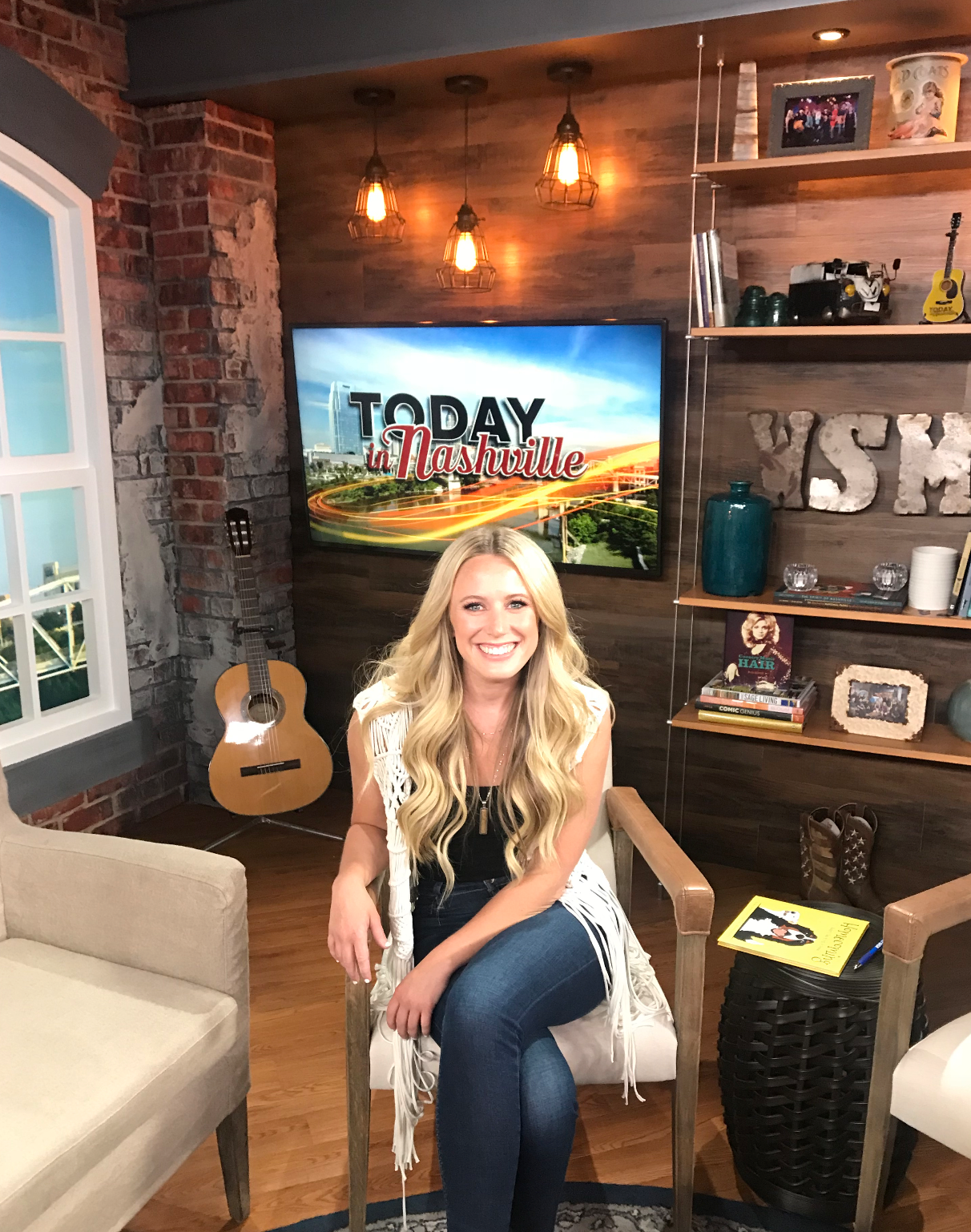 Kelsey on Today in Nashville